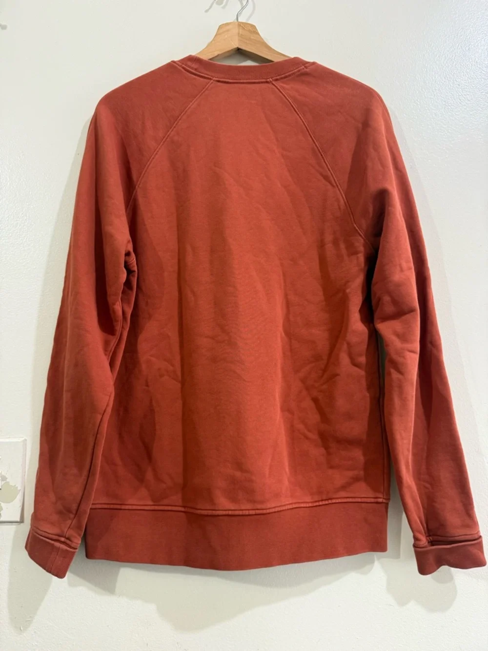Paul Smith Rust Crewneck Sweatshirt